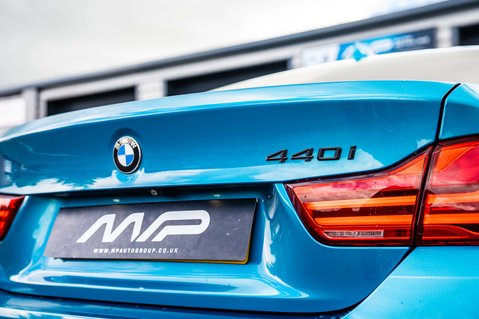 BMW 4 Series 3.0 440i Gran Coupe M Sport Auto 5dr 57