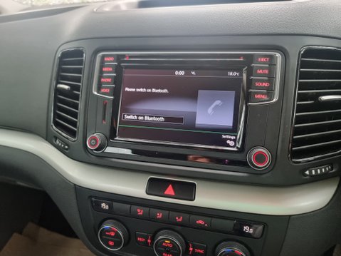 SEAT Alhambra TDI ECOMOTIVE S Full Service history just serviced New MOT 37