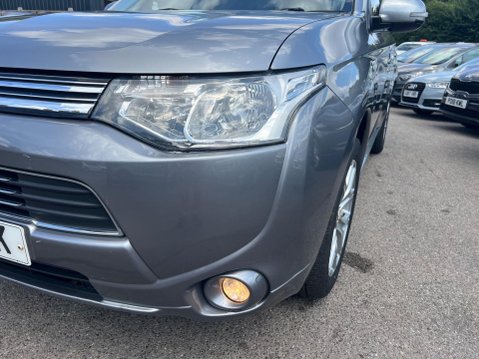 Mitsubishi Outlander 2.0h 12kWh GX3h CVT 4WD Euro 5 (s/s) 5dr 11