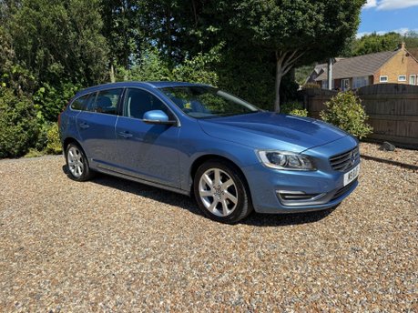 Volvo V60 2.0 D4 SE Lux Nav Geartronic Euro 5 (s/s) 5dr 2