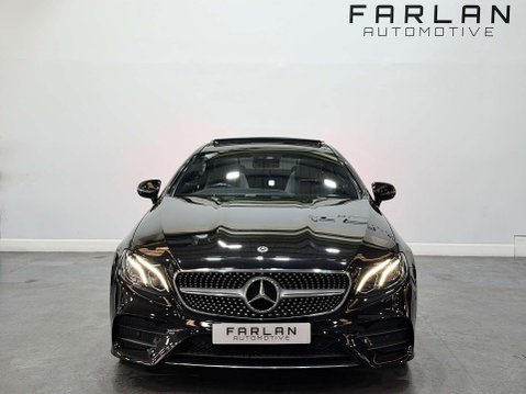Mercedes-Benz E Class 2.0 E220d AMG Line (Premium) Coupe 2dr Diesel G-Tronic+ Euro 6 (s/s) (194 p 11