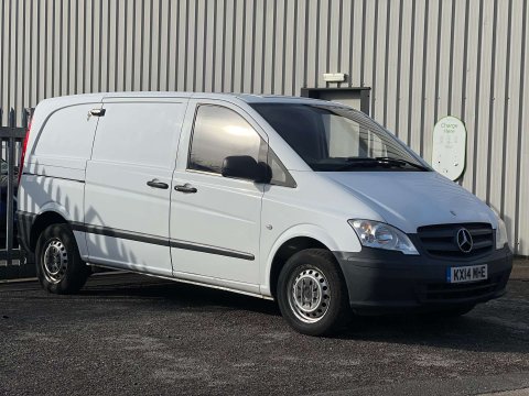 Mercedes-Benz Vito 2.1 Vito 113 CDi 4