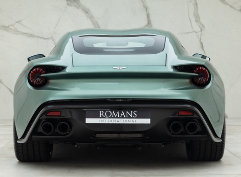 Aston Martin Vanquish ZAGATO 5