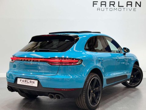 Porsche Macan 3.0T V6 S SUV 5dr Petrol PDK 4WD Euro 6 (s/s) (354 ps) 4