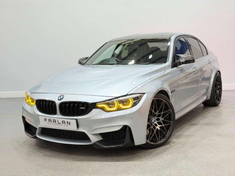 BMW M3 3.0 BiTurbo Competition Saloon 4dr Petrol DCT Euro 6 (s/s) (450 ps) 31