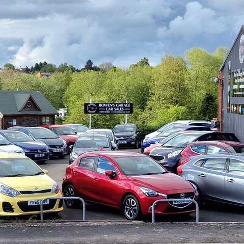 Quality car retailer & Service/MOT Centre of Ross-on-Wye & Hereford