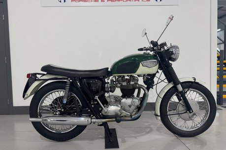 Triumph Bonneville 650cc