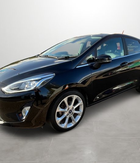 Ford Fiesta 1.0 EcoBoost Hybrid mHEV 125 Titanium X 5dr