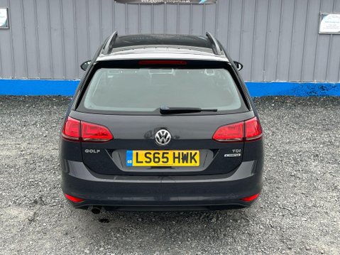 Volkswagen Golf 1.6 TDI BlueMotion Euro 6 (s/s) 5dr 50