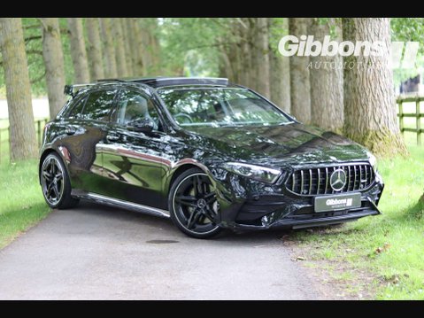 Mercedes-Benz A Class 2.0 AMG A 35 Premium + MHEV 4M A 4WD 5dr 1