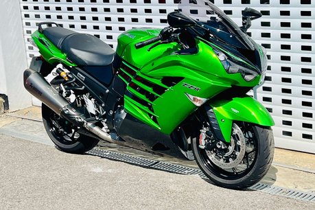 Kawasaki ZX ZZR 1400 4