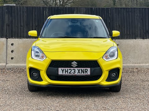 Suzuki Swift SPORT BOOSTERJET MHEV 7