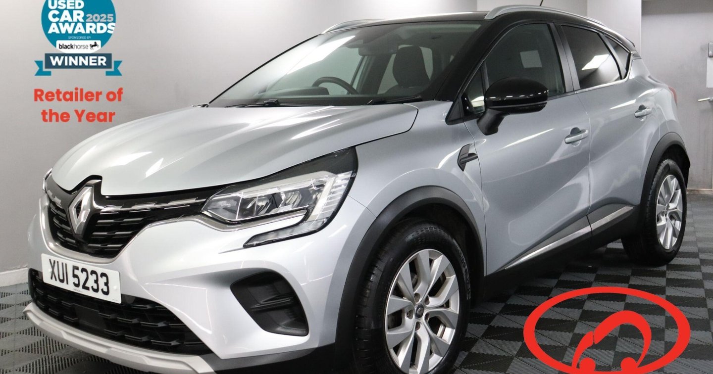 2021 Renault Captur