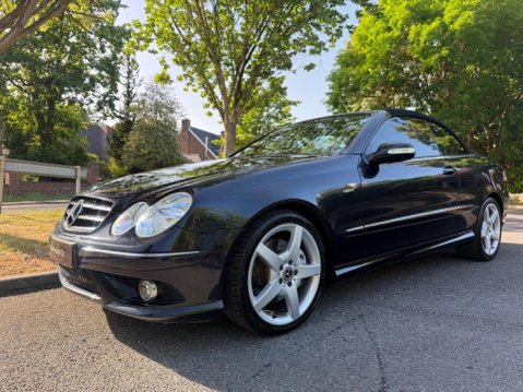 Mercedes-Benz CLK 3.0 CLK280 Sport Cabriolet 7G-Tronic 2dr 46