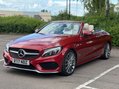 Mercedes-Benz C Class 2.1 C250d AMG Line Cabriolet 2dr Diesel G-Tronic+ Euro 6 (s/s) (204 ps) 16