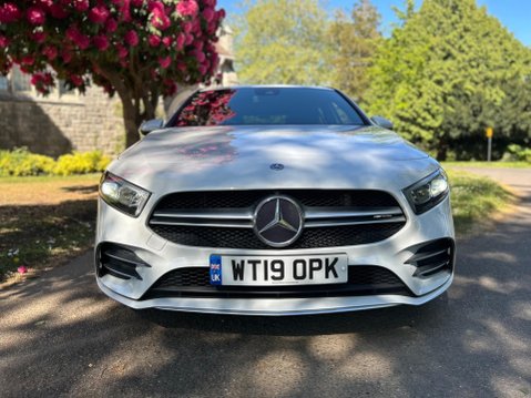 Mercedes-Benz A Class AMG A 35 4MATIC PREMIUM 14