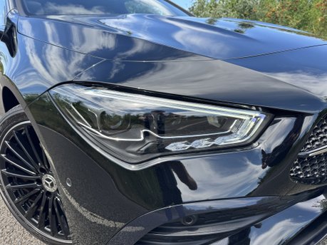 Mercedes-Benz CLA Class CLA 250e AMG Line Premium Plus Shooting Brake Estate Auto Petrol Hybrid 37