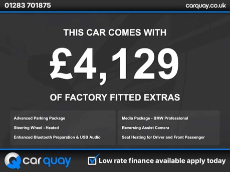 BMW 3 Series 2.0 320d xDrive M Sport Auto 4WD 5dr 7