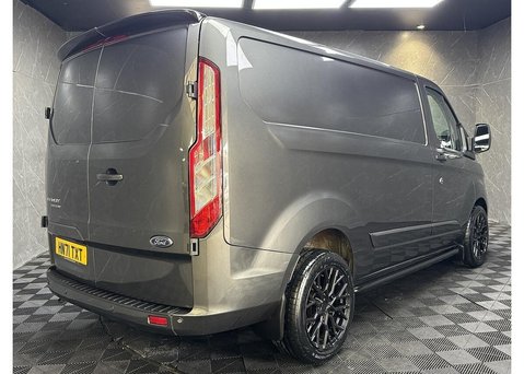 Ford Transit Custom 2.0 280 EcoBlue Limited Panel Van 5dr Diesel Manual L1 H1 Euro 6 (s/s) (130 8