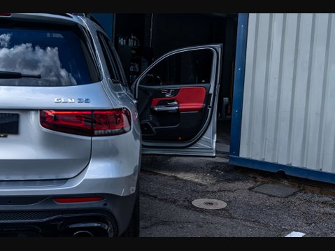 Mercedes-Benz GLB 2.0 AMG GLB 35 Premium+ 4Matic Auto 4WD 5dr 8