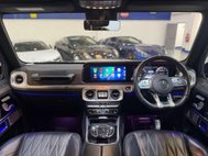 Mercedes-Benz G Class 4.0 G63 V8 BiTurbo AMG SUV 5dr Petrol SpdS+9GT 4MATIC Euro 6 (s/s) (585 ps) 2