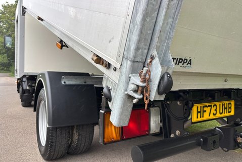 Isuzu Grafter N35.125T Toolbox Tipper 23