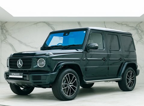 Mercedes-Benz G Series AMG Line Premium Plus 6