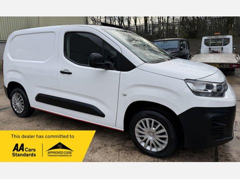 Citroen Berlingo 1.5 BlueHDi 650 Enterprise M Pro Panel Van 5dr Diesel Manual SWB Euro 6 (75 1