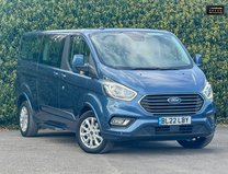Ford Tourneo Custom 320 | Titanium | L2| 9 Seater| Manual| Euro 6 | £19,158 + vat 24