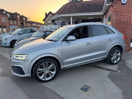 Audi Q3 2.0 TFSI S line Plus S Tronic quattro Euro 6 (s/s) 5dr 2
