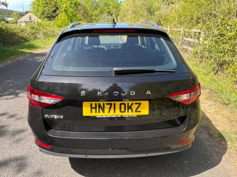 Skoda Superb SE TDI DSG 8