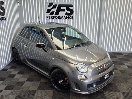 Abarth 595 1.4 T-Jet Yamaha Factory Racing Hatchback 3dr Petrol Manual Euro 6 (160 bhp 31