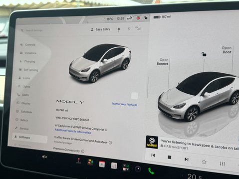 Tesla Model Y SUV 5dr Electric Auto RWD (341 bhp) 22