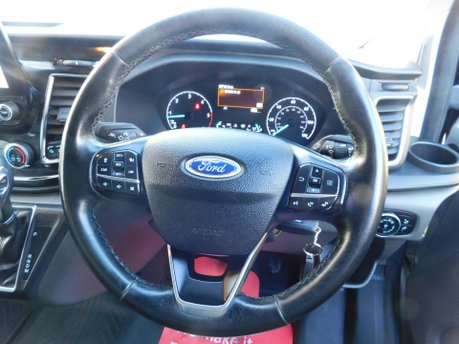 Ford Transit Custom 290 SPORT 2.0 ECOBLUE AUTOMATIC PANELVAN 18
