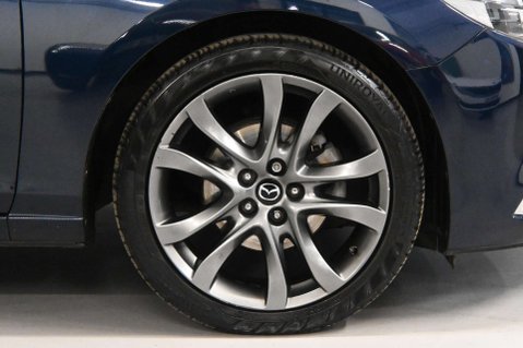 Mazda 6 2.2 Mazda6 Sport Nav D Auto 4dr 14