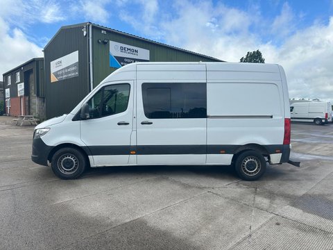Mercedes-Benz Sprinter 314 CDI CAMPER PARTIAL CONVERSION 8