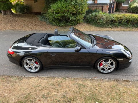 Porsche 911 3.8 911 Carrera 4 S Tiptronic S 4WD 2dr 6