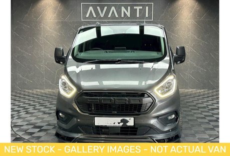 Ford Transit Custom 2.0 320 EcoBlue Limited Crew Van Double Cab 5dr Diesel Auto L1 H1 Euro 6 (s