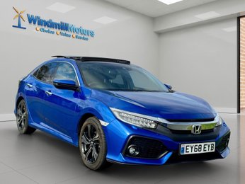 Honda Civic 1.5 VTEC Turbo GPF Prestige CVT Euro 6 (s/s) 5dr