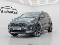 Kia Sportage (Sold) 1.6 CRDi GT-Line SUV 5dr Diesel DCT Euro 6 (s/s) (134 bhp) 1