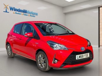 Toyota Yaris 1.5 VVT-h Icon E-CVT Euro 6 (s/s) 5dr