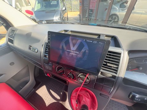 Volkswagen Transporter T5 CAMPER WORX 4 BERTH POP TOP CAMPER VAN 10