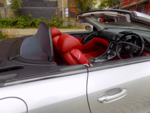 Mercedes-Benz SL Series SL500 60