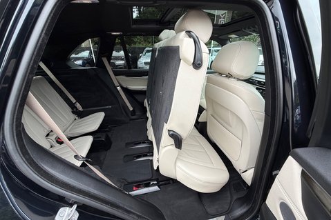 BMW X5 XDRIVE40D M SPORT - £13K FACTORY EXTRAS -HUD -7 SEATS -HARM,AN KARDON 64