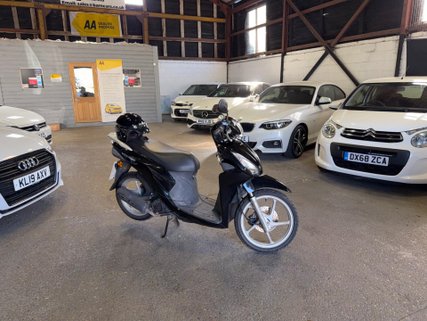 Honda Vision 110 CVT Euro 4