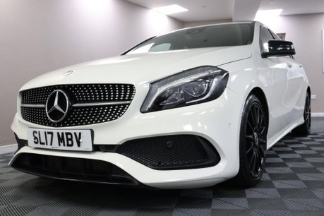 Mercedes-Benz A Class A 200 D AMG LINE PREMIUM 28