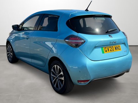 Renault Zoe 100KW GT Line R135 50KWh 5dr Auto 3