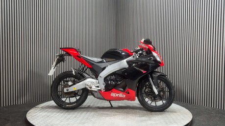 Aprilia RS 2012 ONLY 12K RUNNING PROJECT SPORTS BIKE LEARNER 125CC 1