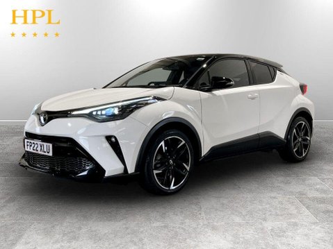 Toyota C-HR 2.0 VVT-h GR SPORT SUV 5dr Petrol Hybrid CVT Euro 6 (s/s) (184 ps) 3