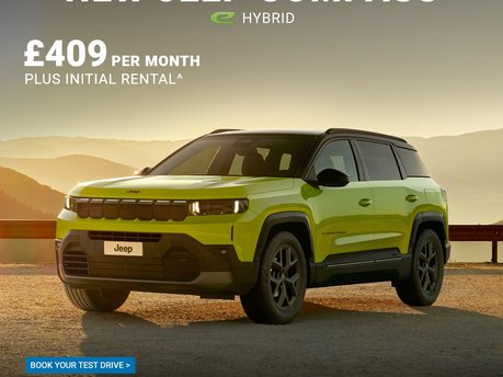 New Jeep Compass e-Hybrid
